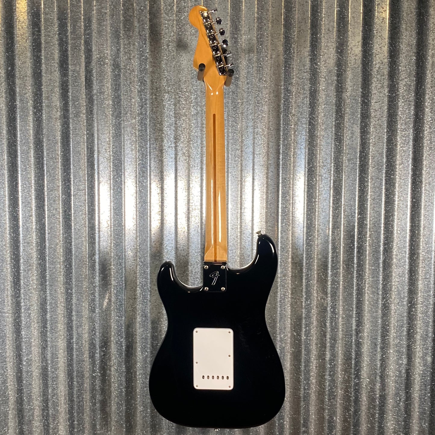 Fender 1982 Standard Stratocaster Black Dan Smith Era Guitar & Case #3830 Used