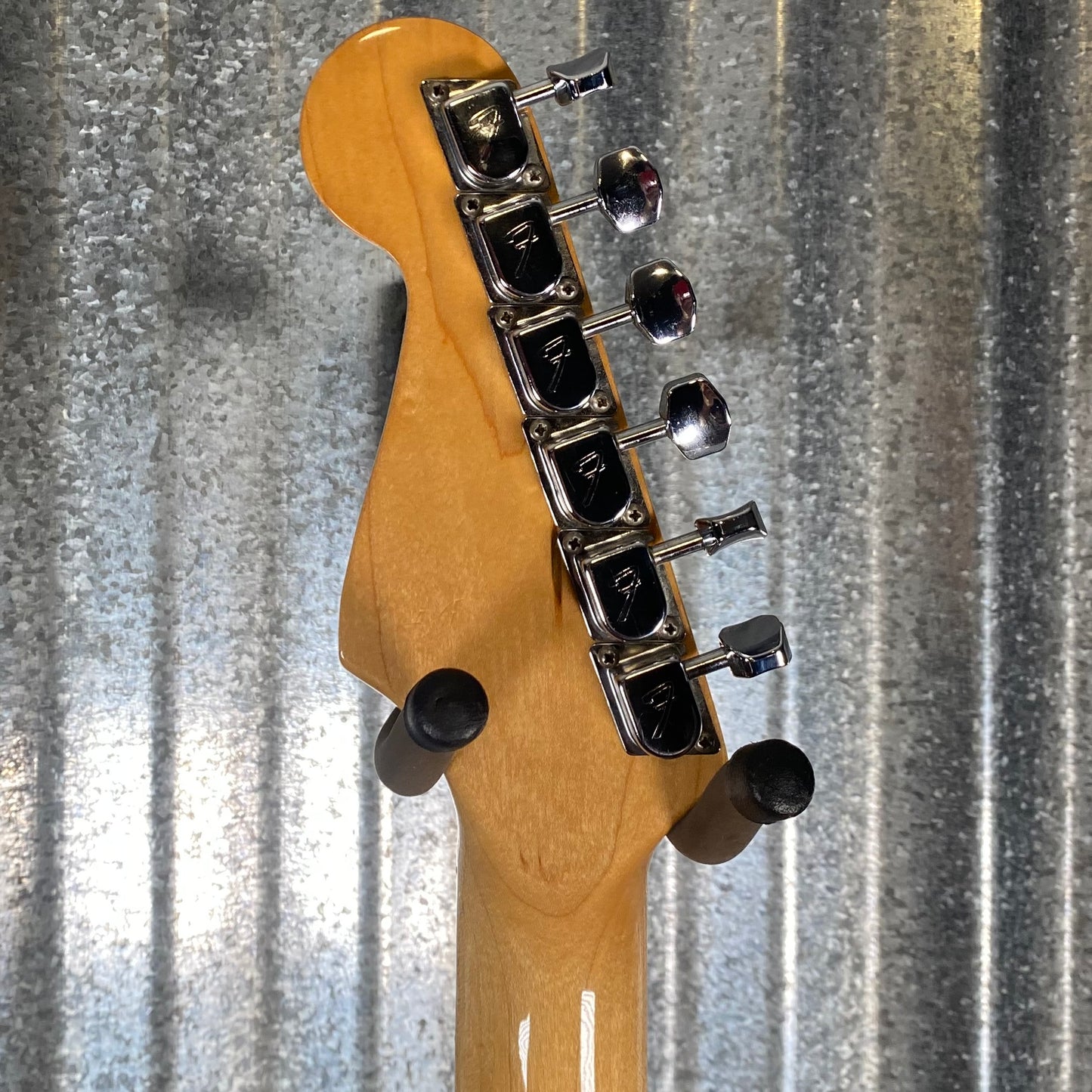 Fender 1982 Standard Stratocaster Black Dan Smith Era Guitar & Case #3830 Used