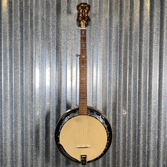 Alvarez Deluxe 5 String Banjo Japan 1970's Used