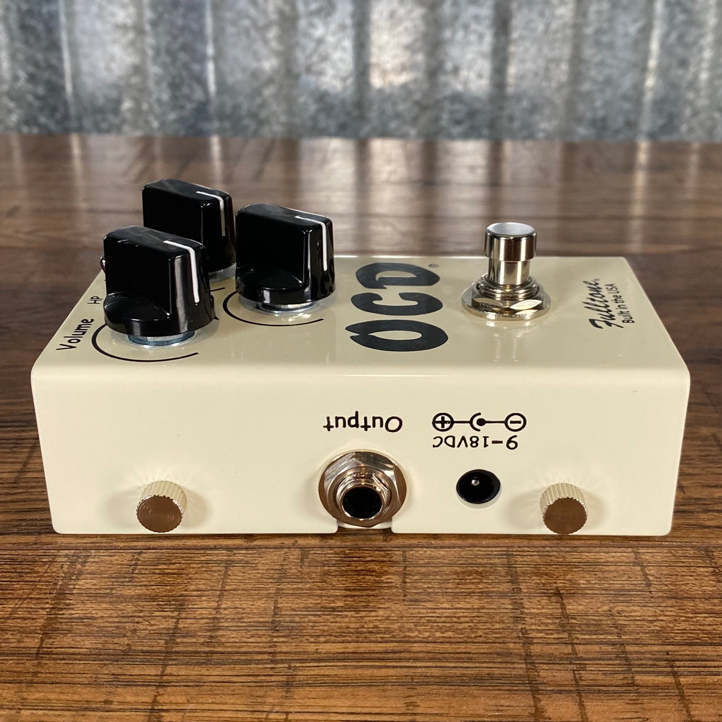 Fulltone OCD v2 Overdrive Guitar Effect Pedal White Used