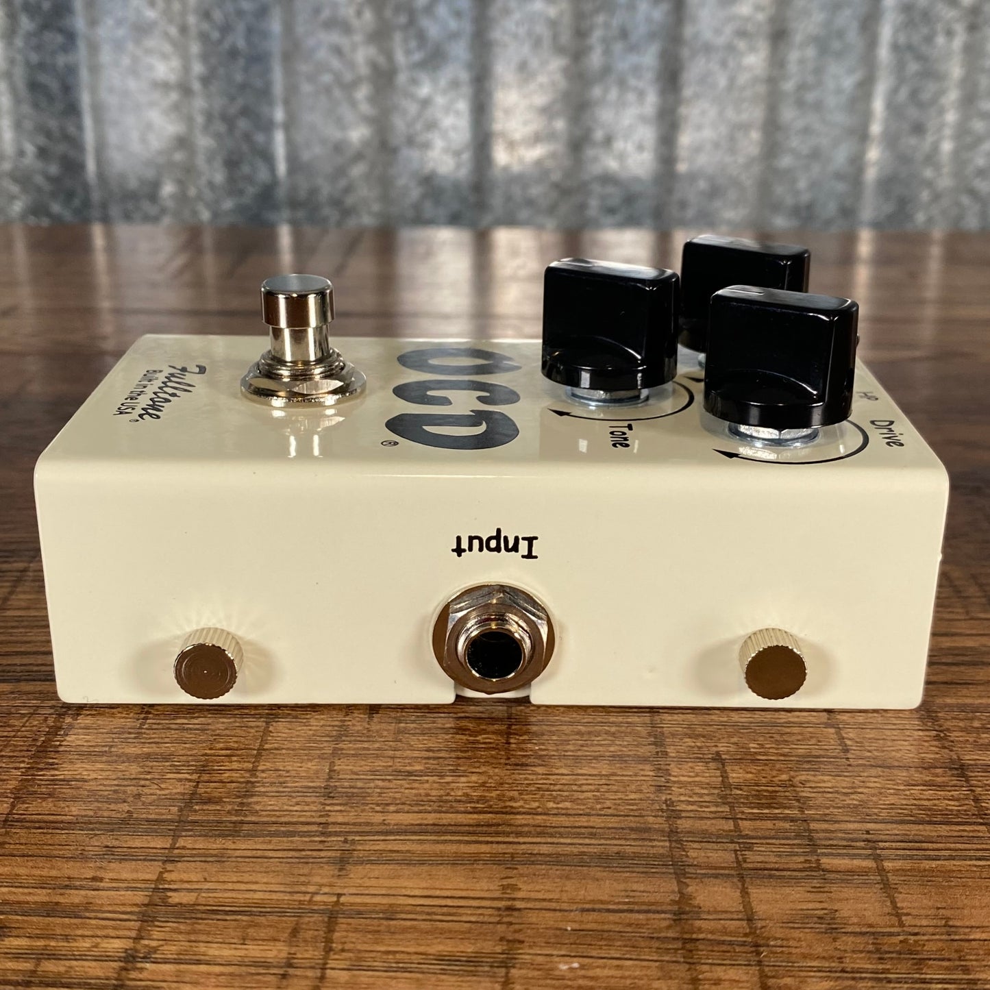 Fulltone OCD v2 Overdrive Guitar Effect Pedal White Used