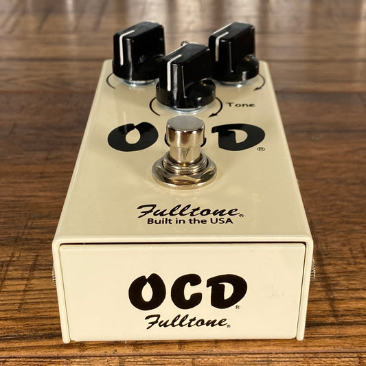 Fulltone OCD v2 Overdrive Guitar Effect Pedal White Used