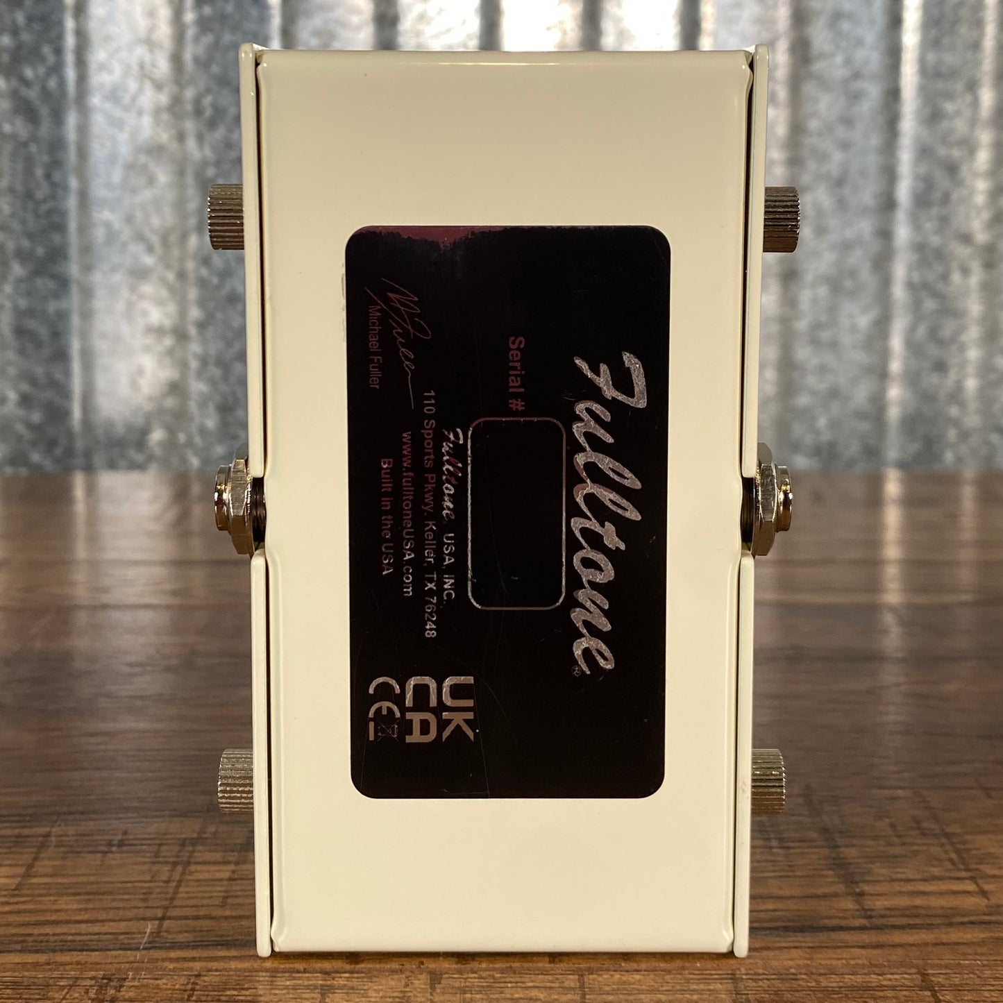 Fulltone OCD v2 Overdrive Guitar Effect Pedal White Used