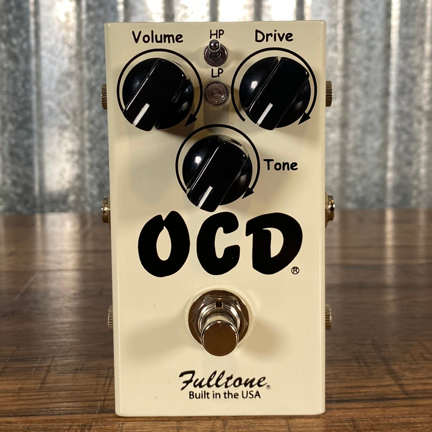 Fulltone OCD v2 Overdrive Guitar Effect Pedal White Used