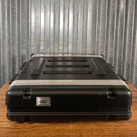 MBT 1902 2 Space Molded ABS Rack Case Used
