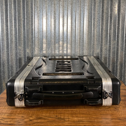 Gator GR-2L 2 Space Standard Lockable ABS Rack Case #1 Used