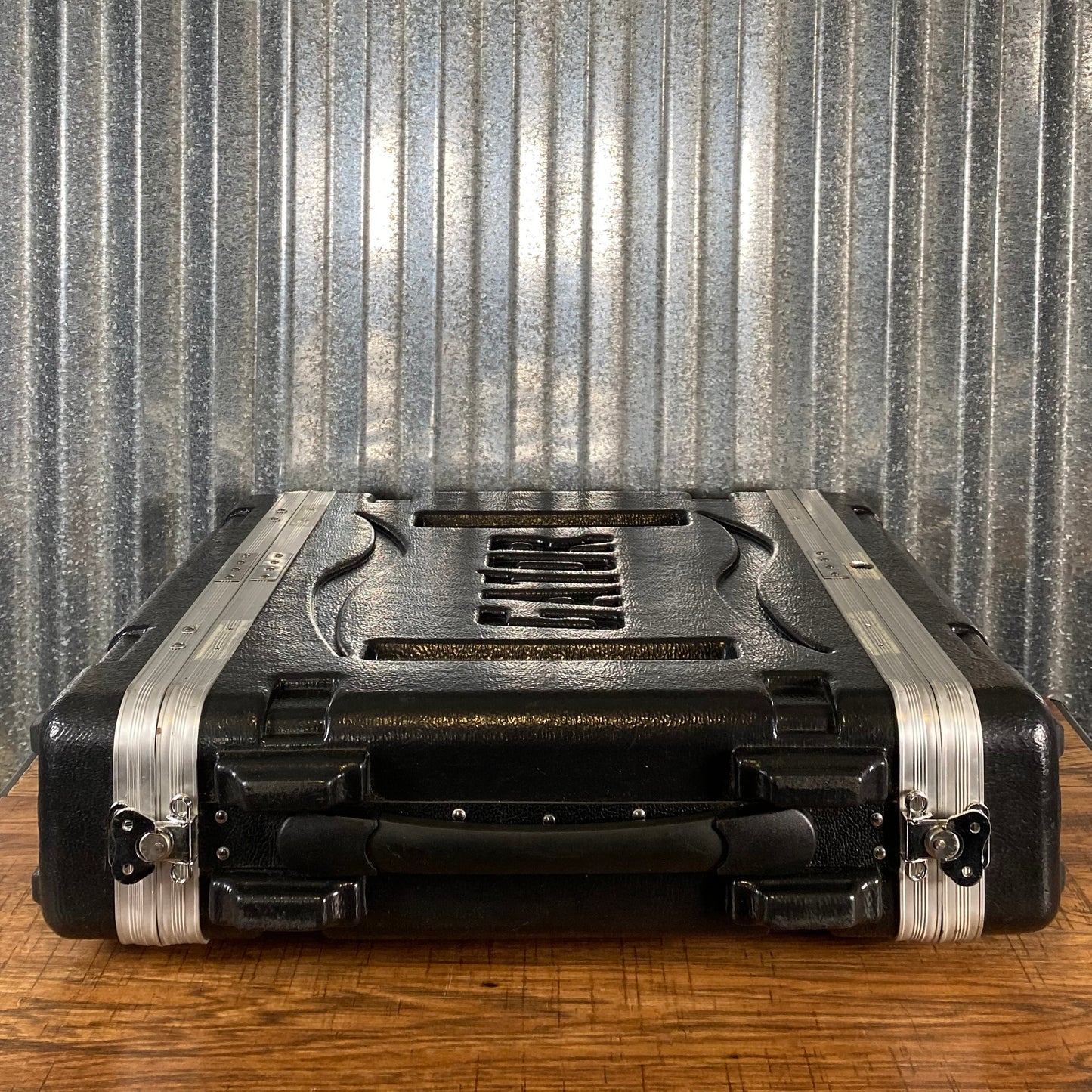 Gator GR-2L 2 Space Standard Lockable ABS Rack Case #1 Used