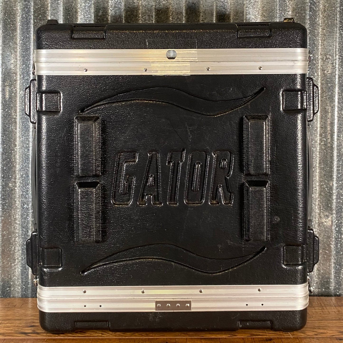 Gator GR-2L 2 Space Standard Lockable ABS Rack Case #1 Used