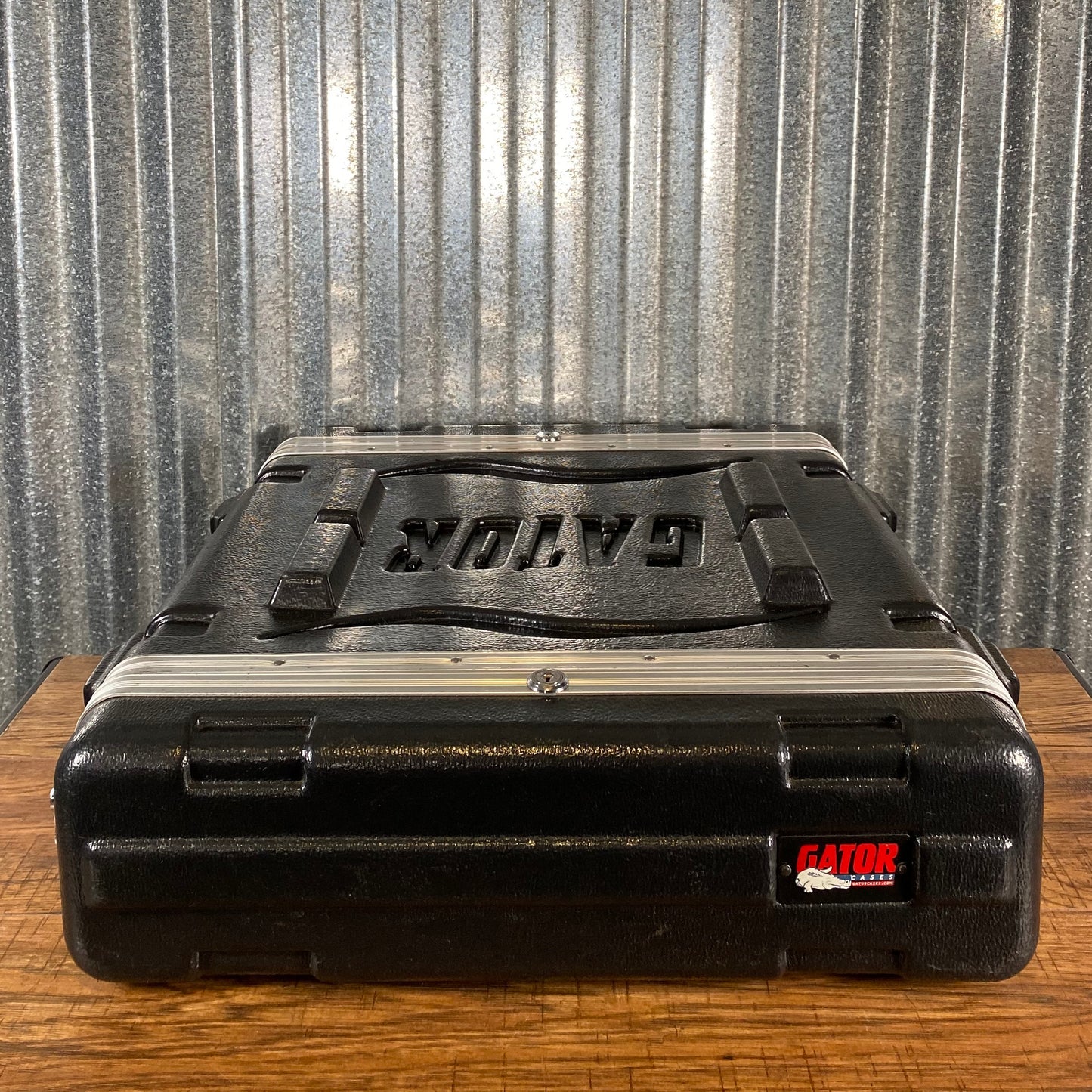 Gator GR-2L 2 Space Standard Lockable ABS Rack Case #2 Used