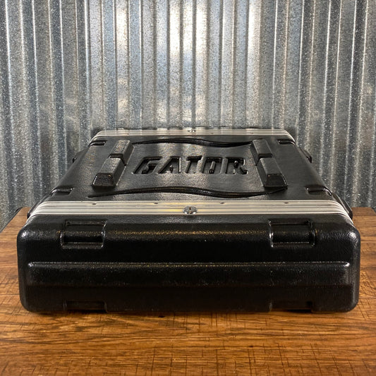 Gator GR-2L 2 Space Standard Lockable ABS Rack Case #2 Used