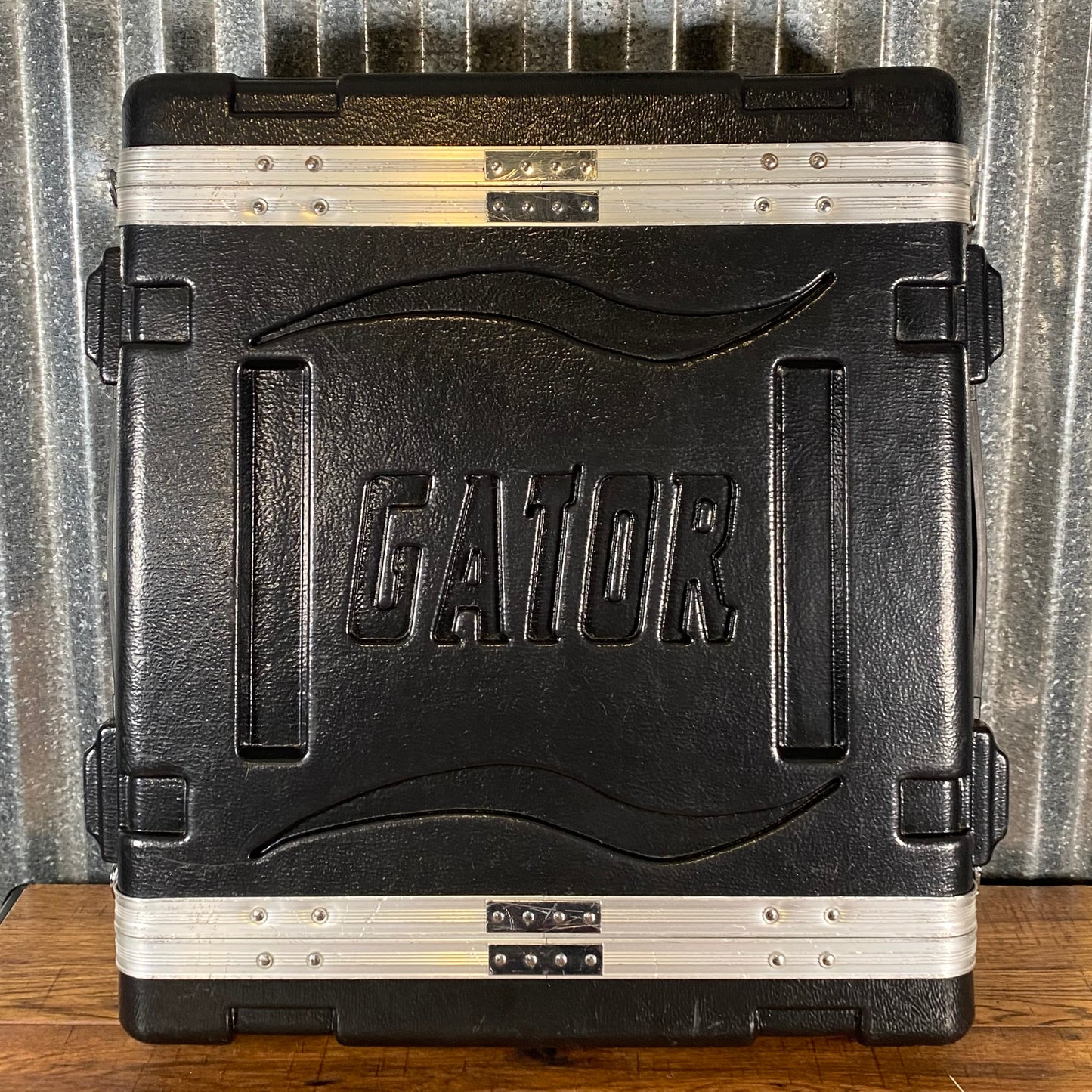 Gator GR-2L 2 Space Standard Lockable ABS Rack Case #2 Used