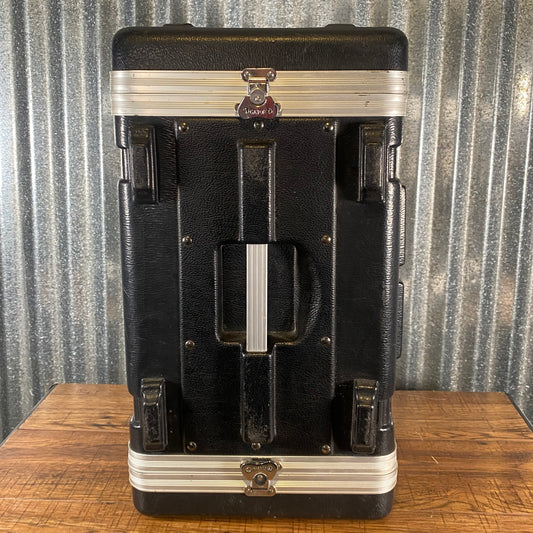 Gator GR-6L 6 Space Standard Locking Molded ABS Rack Case Used