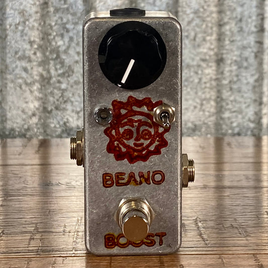 Analog Man Beano Boost Guitar Effect Pedal Used
