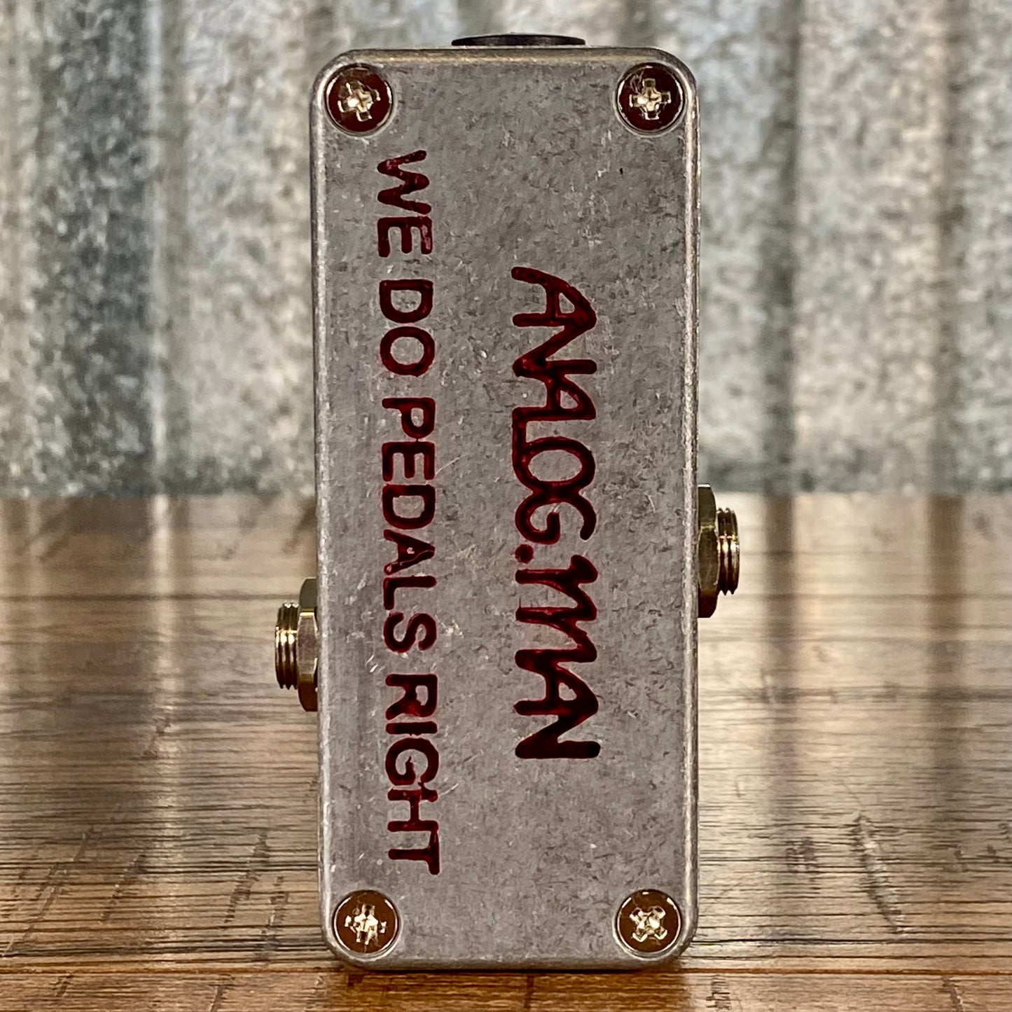 Analog Man Beano Boost Guitar Effect Pedal Used