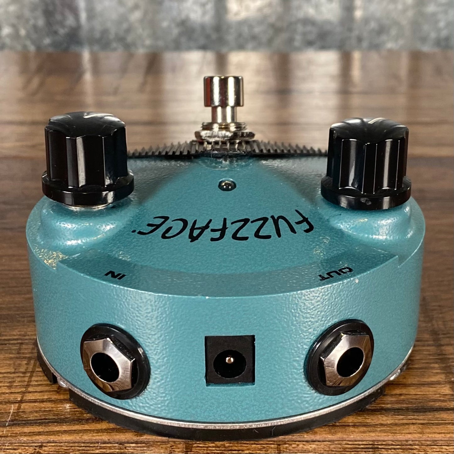 Dunlop FFM3 Jimi Hendrix Fuzz Face Mini Distortion Guitar Effect Pedal Used