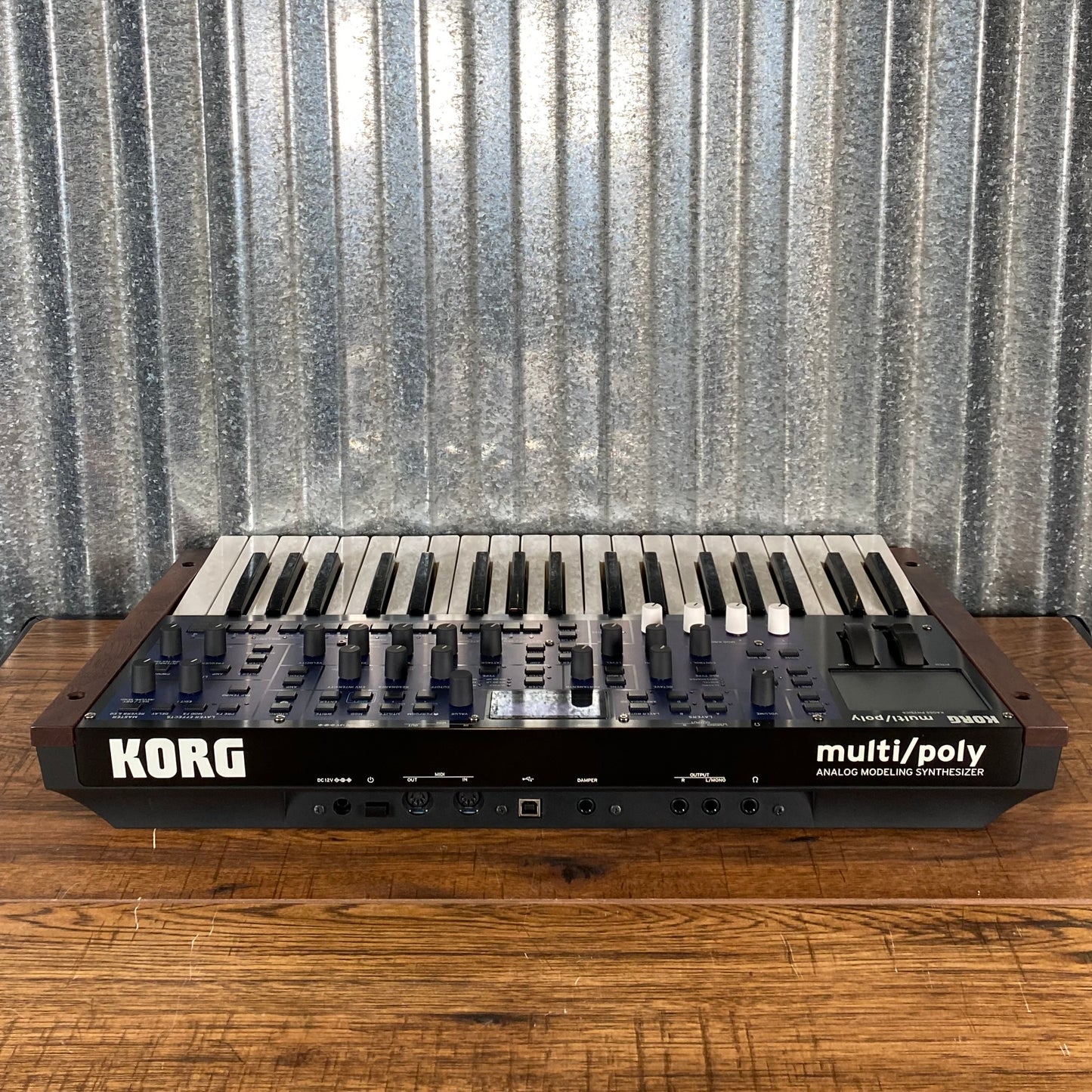 Korg Multi/Poly Analog Modeling Synthesizer Keyboard & Bag Used
