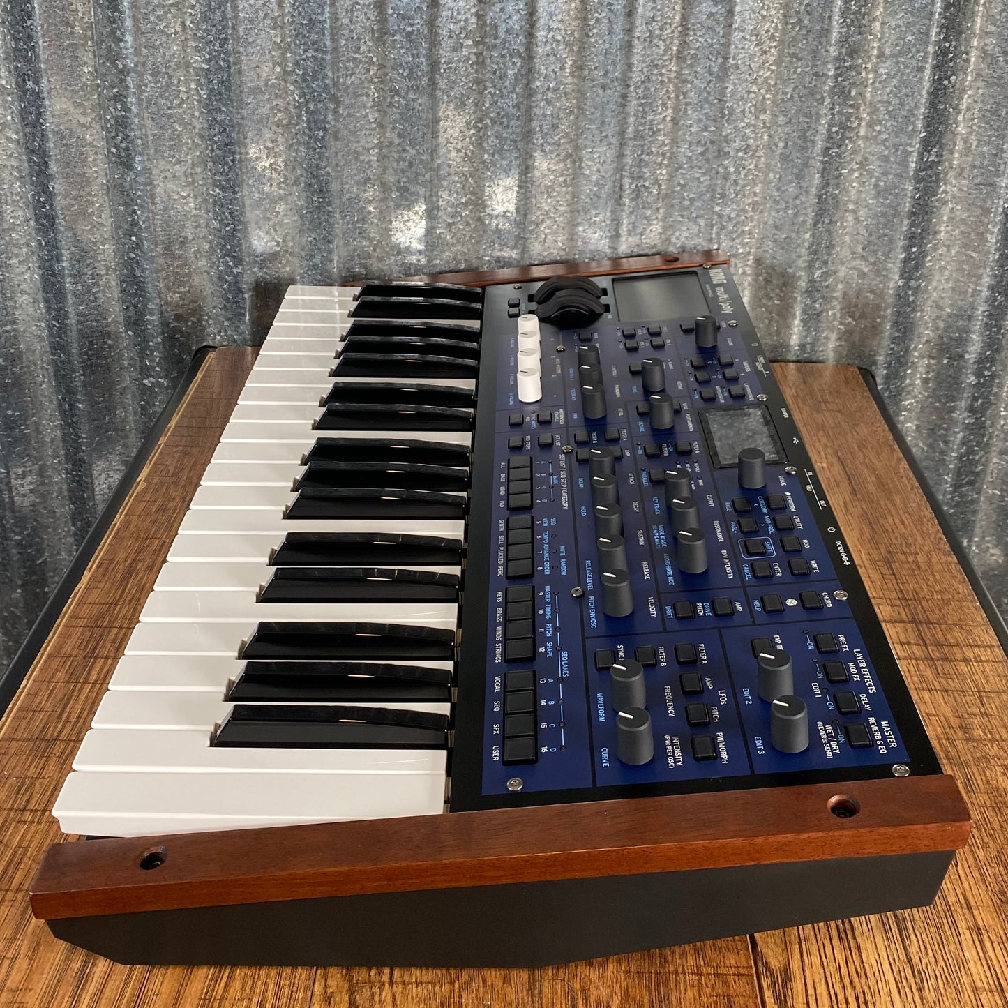 Korg Multi/Poly Analog Modeling Synthesizer Keyboard & Bag Used