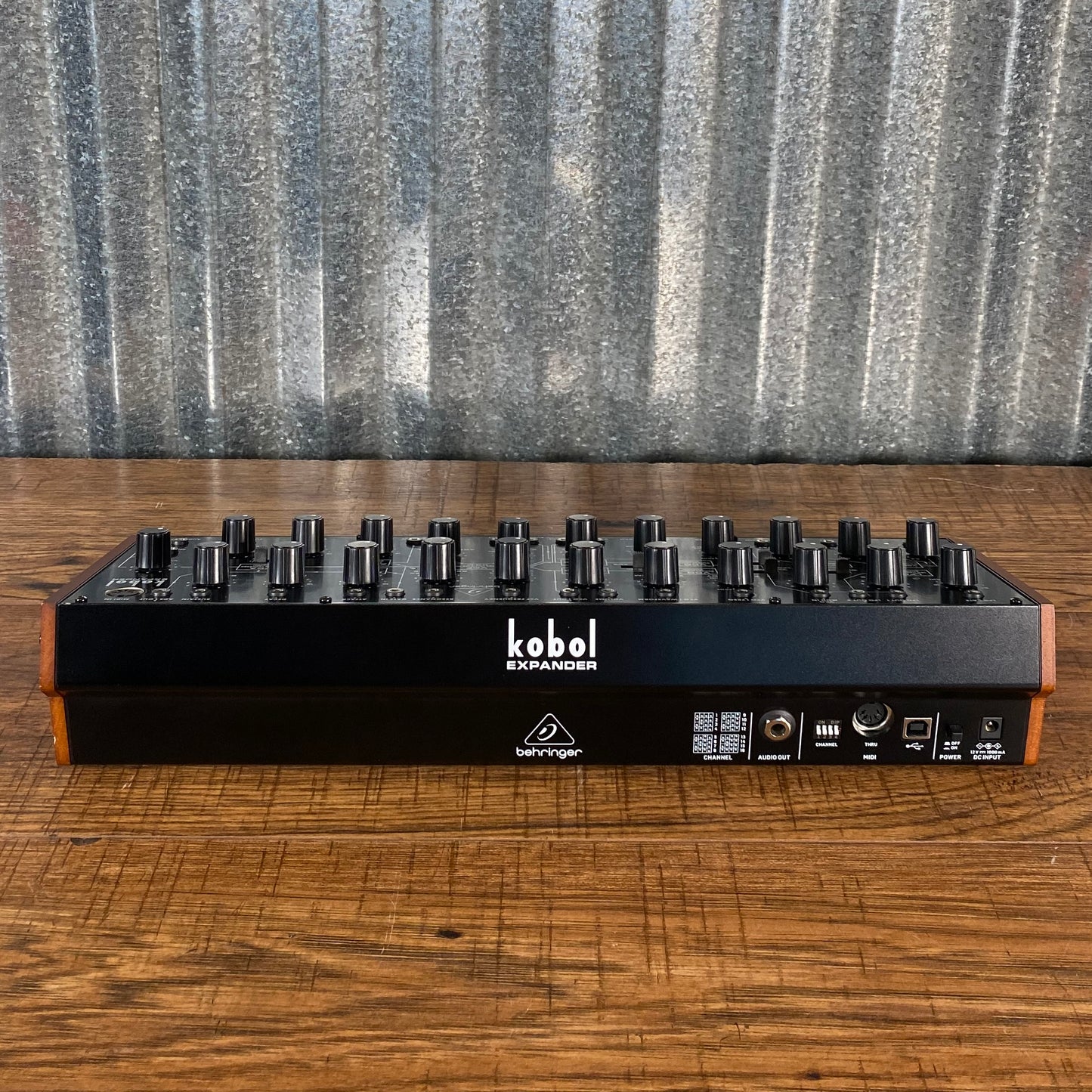 Behringer Kobol Expander Semi Modular Synthesizer Used