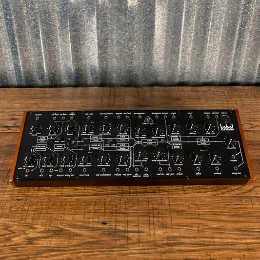 Behringer Kobol Expander Semi Modular Synthesizer Used