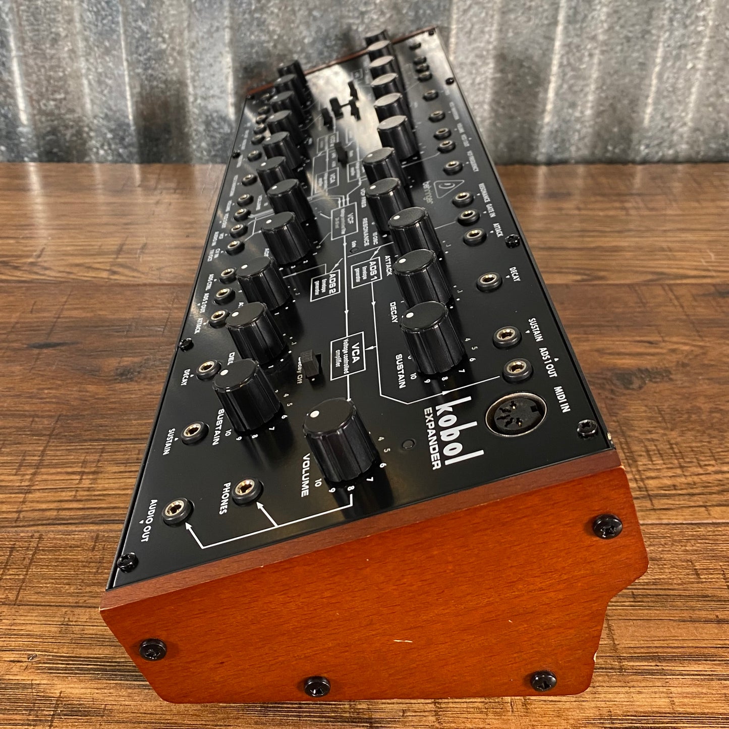 Behringer Kobol Expander Semi Modular Synthesizer Used