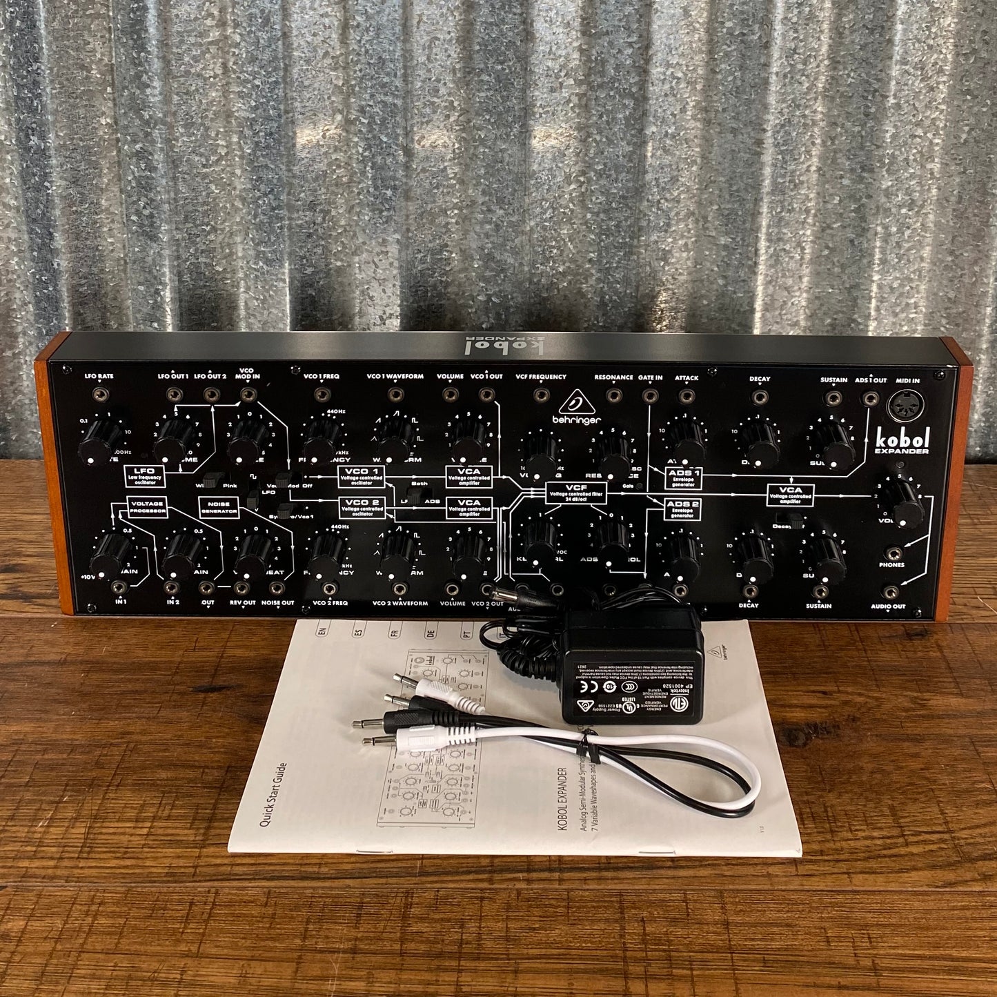 Behringer Kobol Expander Semi Modular Synthesizer Used