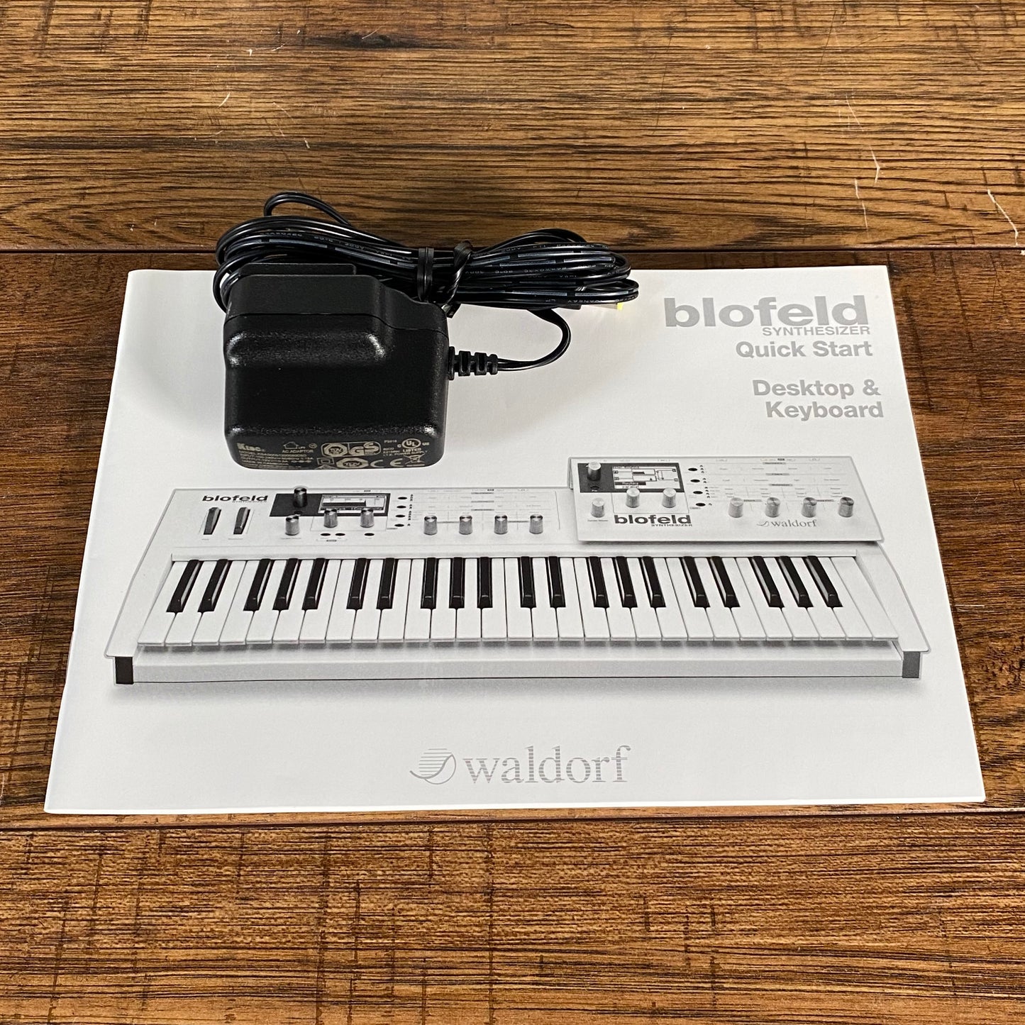 Waldorf Blofeld Desktop Synthesizer Module White Used