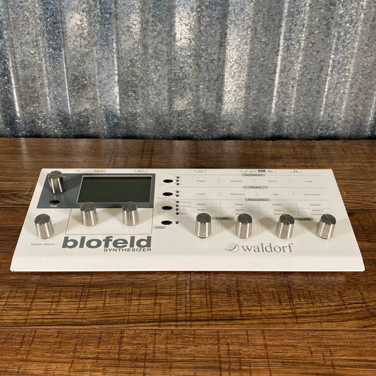 Waldorf Blofeld Desktop Synthesizer Module White Used