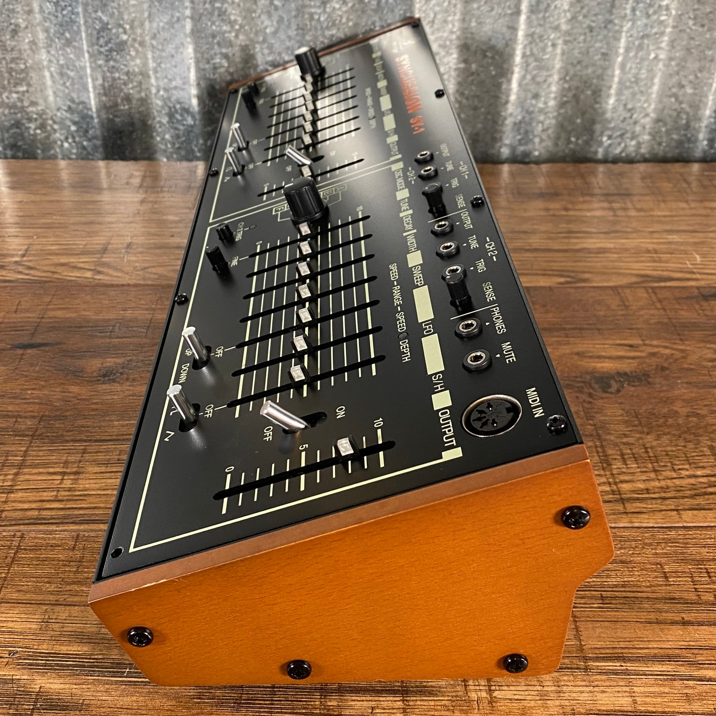 Behringer Syncussion SY-1 Dual Analog Percussion Synthesizer Used