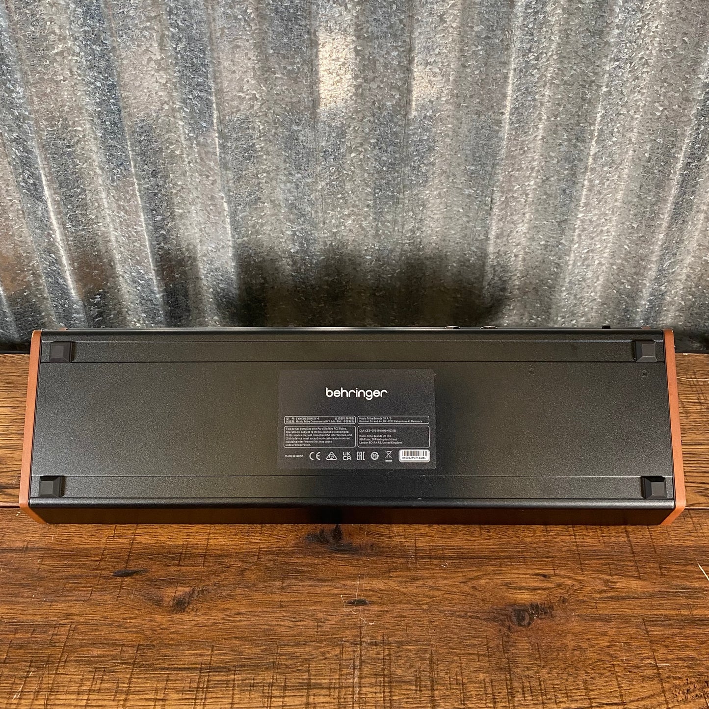 Behringer Syncussion SY-1 Dual Analog Percussion Synthesizer Used