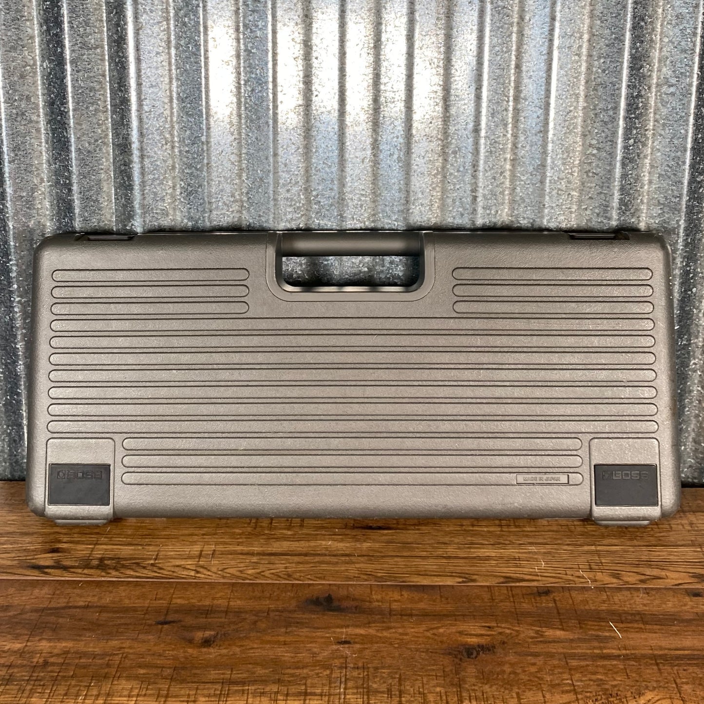 Boss BCB-6 6 Pedal Pedalboard with Cables Silver Japan Used