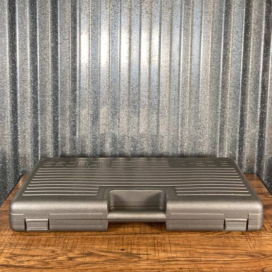 Boss BCB-6 6 Pedal Pedalboard with Cables Silver Japan Used