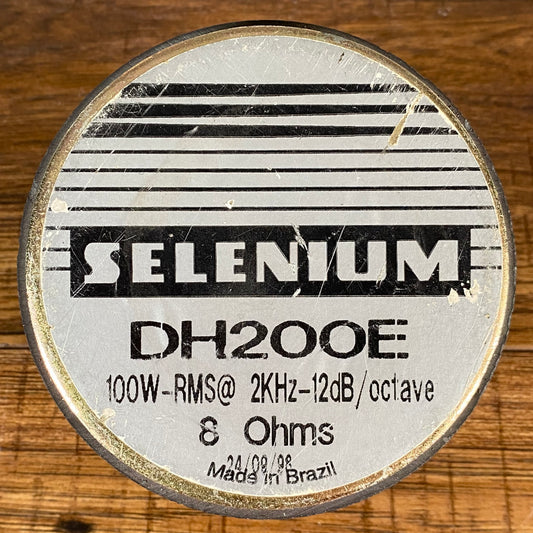 Selenium DH200E 100 Watt Horn Driver 8 Ohm #1 Used