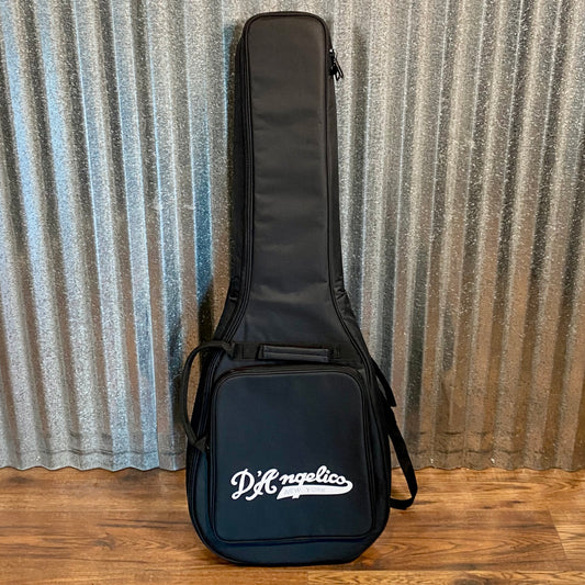D'Angelico DPEMDCBAG Mini DC Logo Nylon Electric Guitar Gig Bag Black