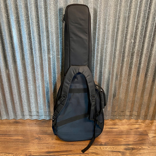 D'Angelico DPEMDCBAG Mini DC Logo Nylon Electric Guitar Gig Bag Black