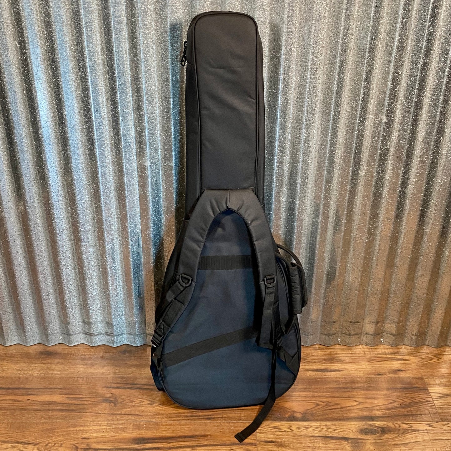 D'Angelico DPEMDCBAG Mini DC Logo Nylon Electric Guitar Gig Bag Black