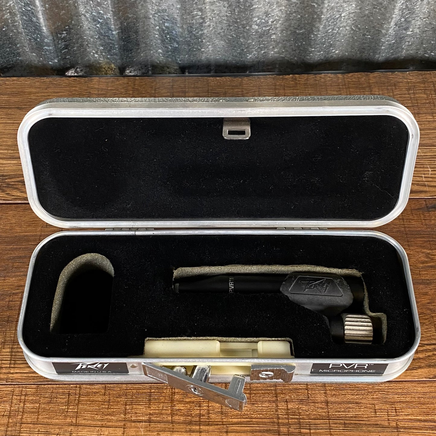 Peavey PVR-1 Omindirectional Condenser Microphone & Case #1 Used