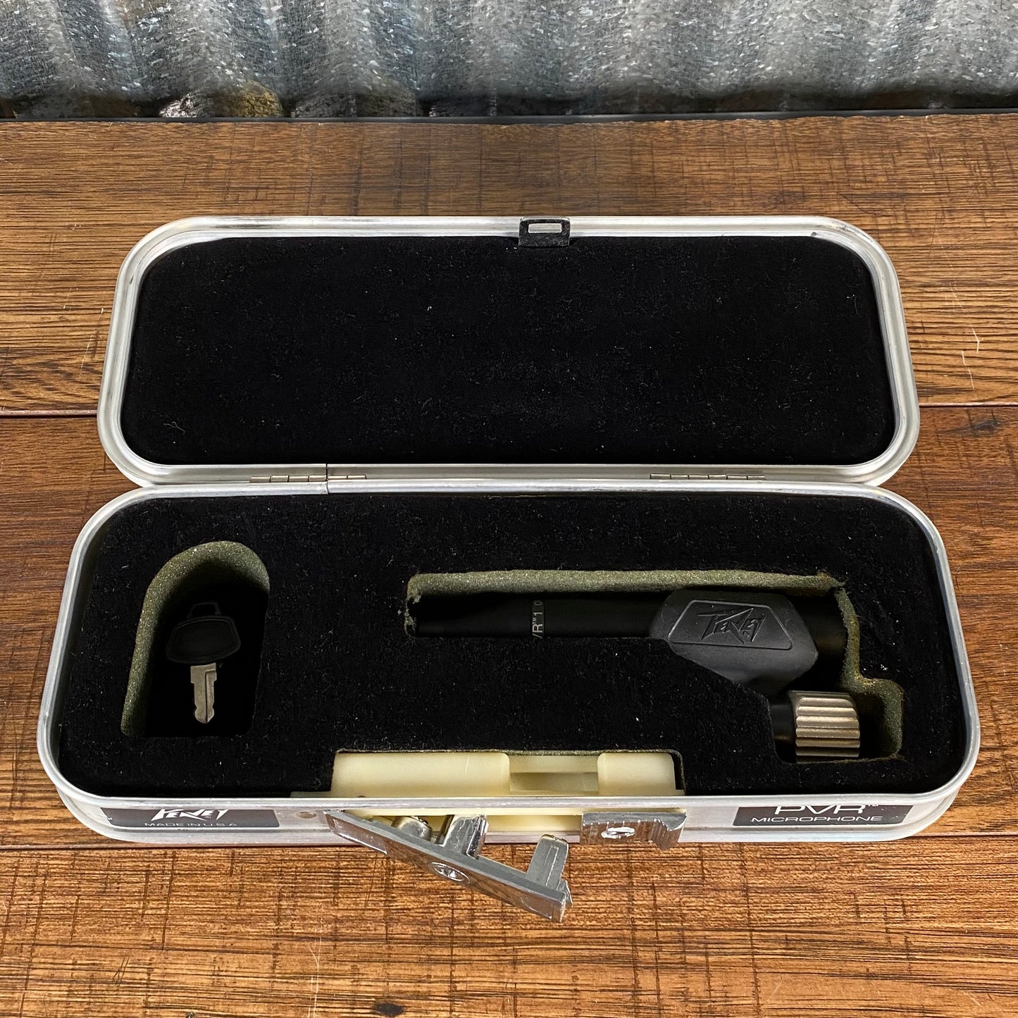 Peavey PVR-1 Omindirectional Condenser Microphone & Case #2 Used