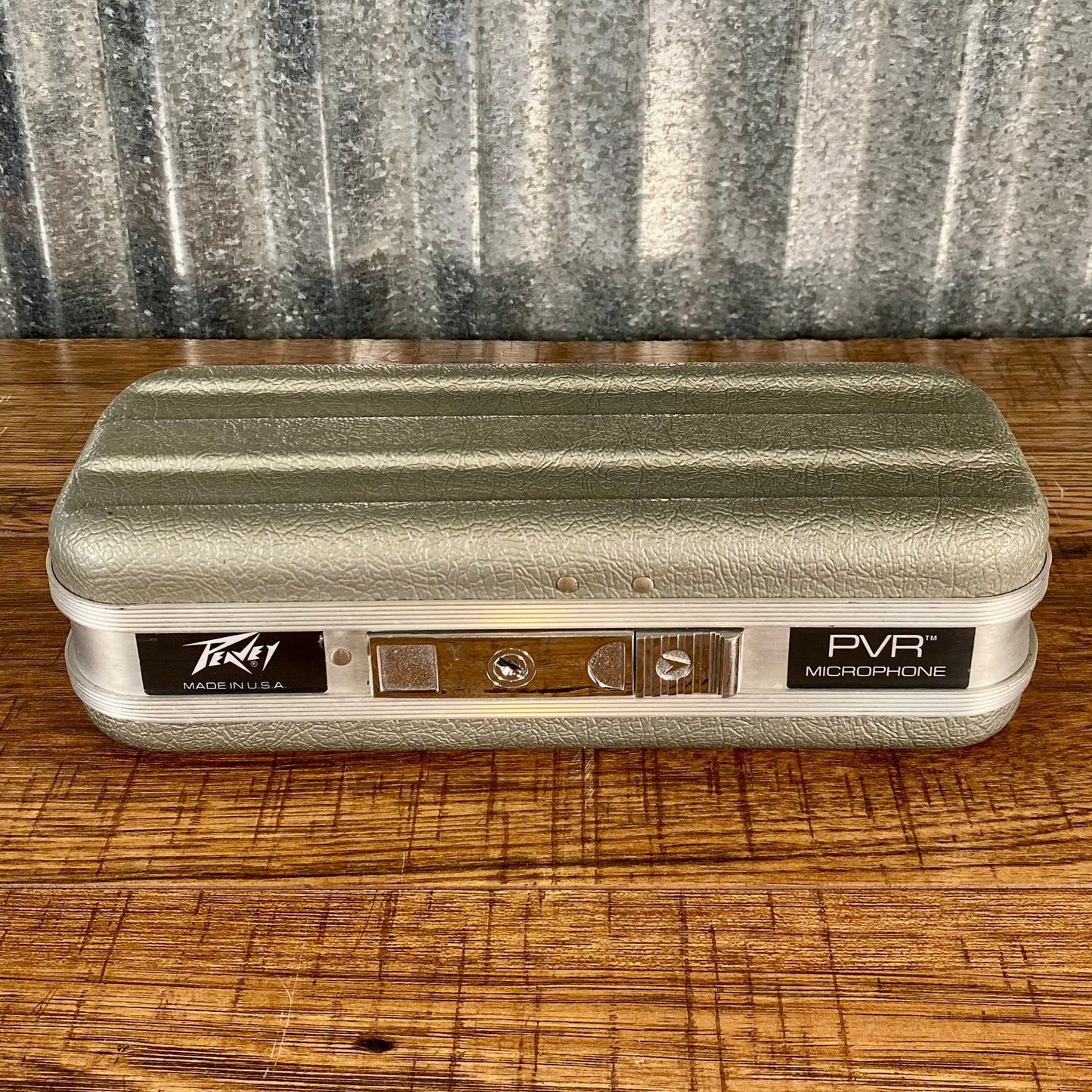 Peavey PVR Single Microphone Case Used