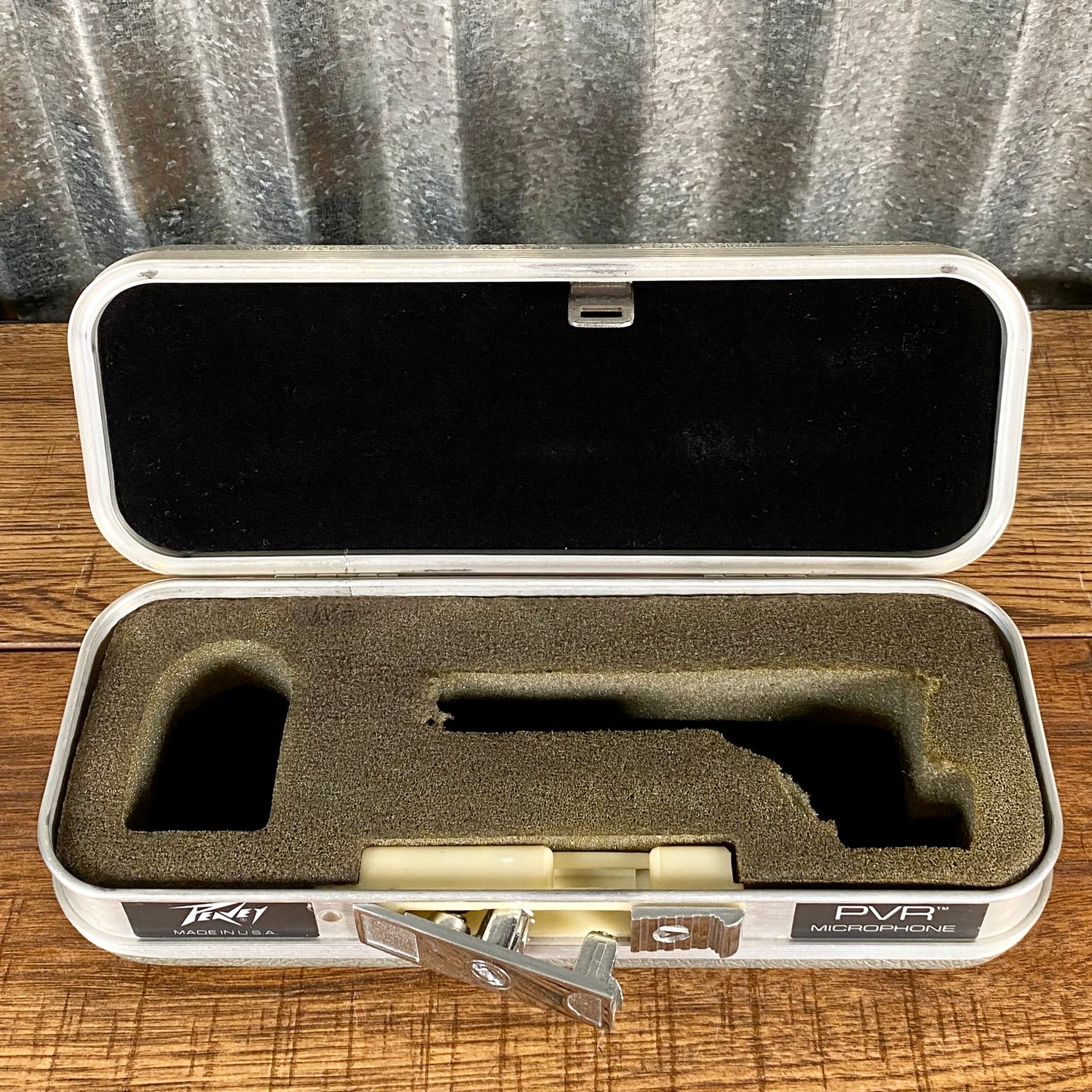 Peavey PVR Single Microphone Case Used