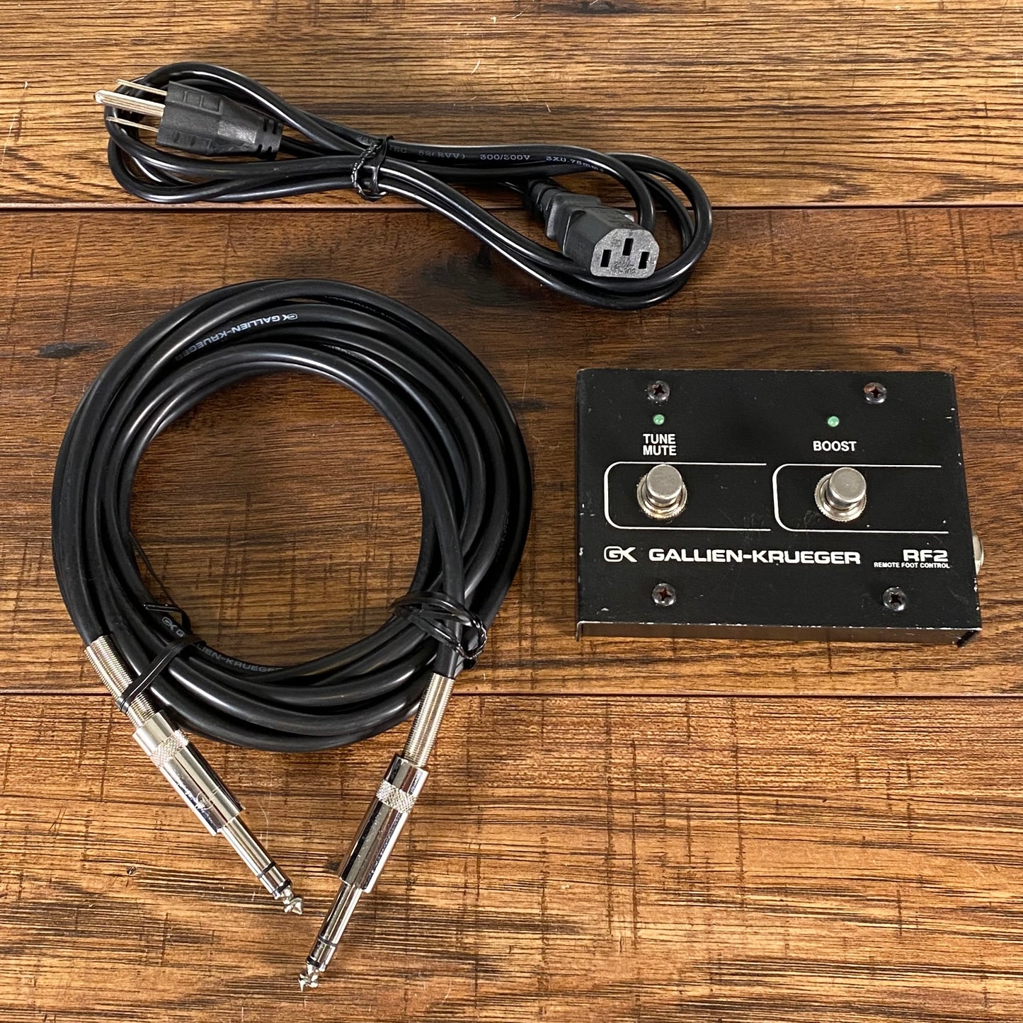 Gallien-Krueger 2000RB 1000 Watt 2 Channel Bass Amplifier Head Used