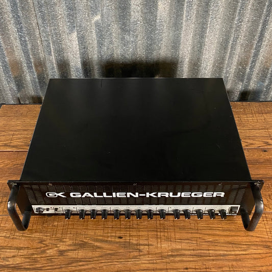 Gallien-Krueger 2000RB 1000 Watt 2 Channel Bass Amplifier Head Used