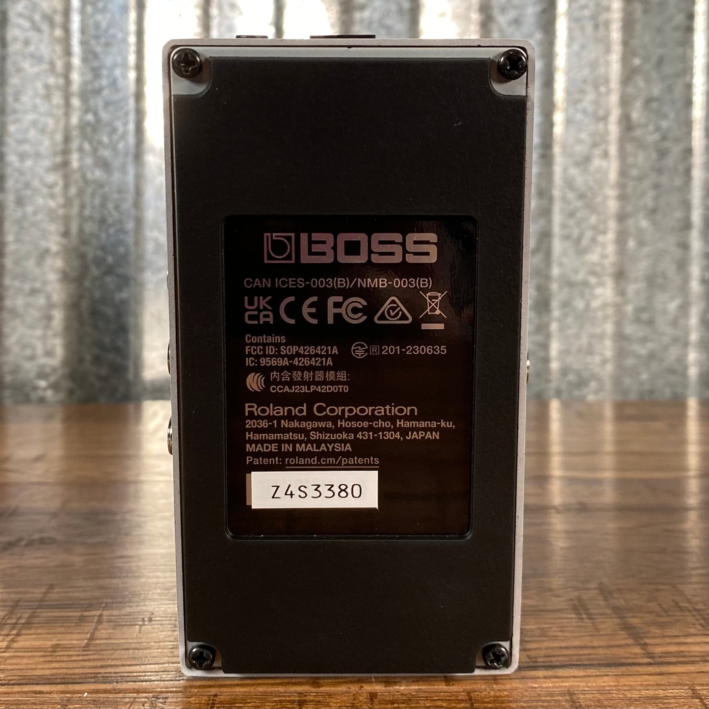 Boss PX-1 Plugout FX Guitar Effect Pedal