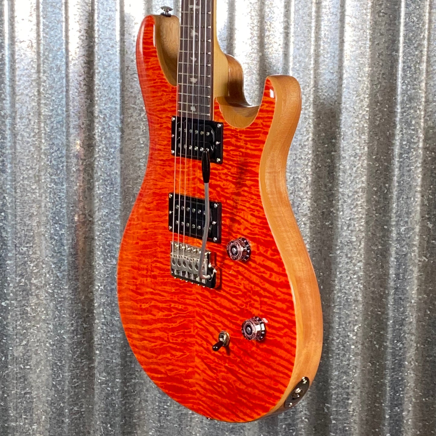PRS Paul Reed Smith SE CE 24 Blood Orange Guitar & Bag #8100