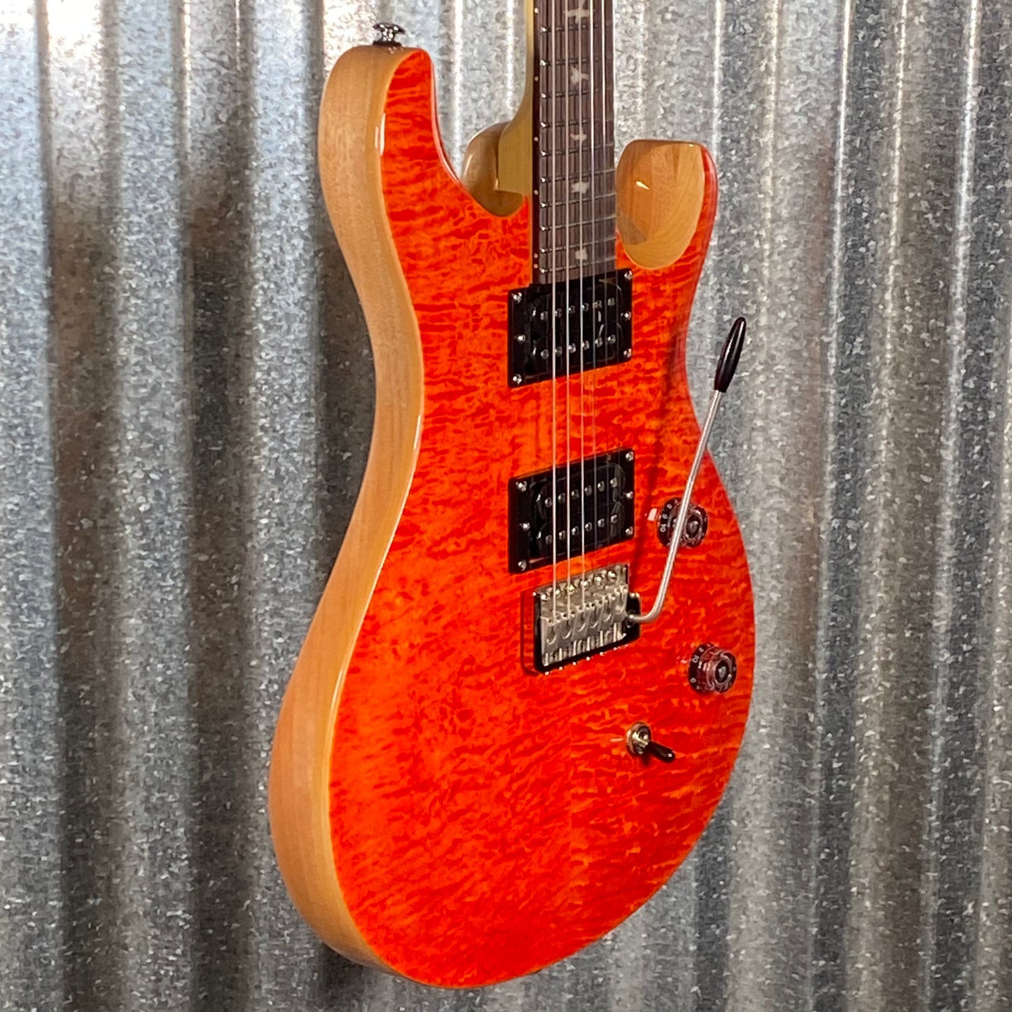 PRS Paul Reed Smith SE CE 24 Blood Orange Guitar & Bag #8100