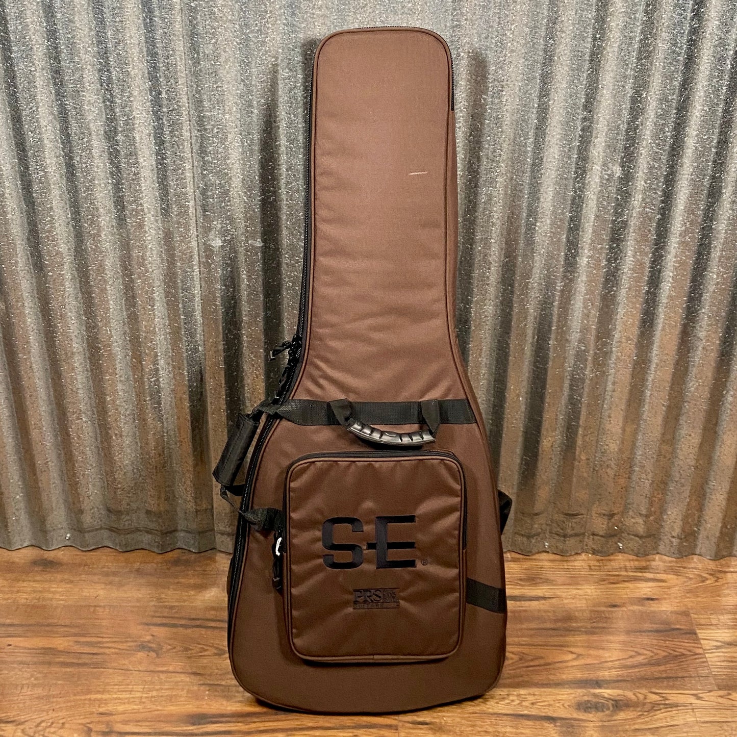 PRS Paul Reed Smith SE CE 24 Blood Orange Guitar & Bag #8100