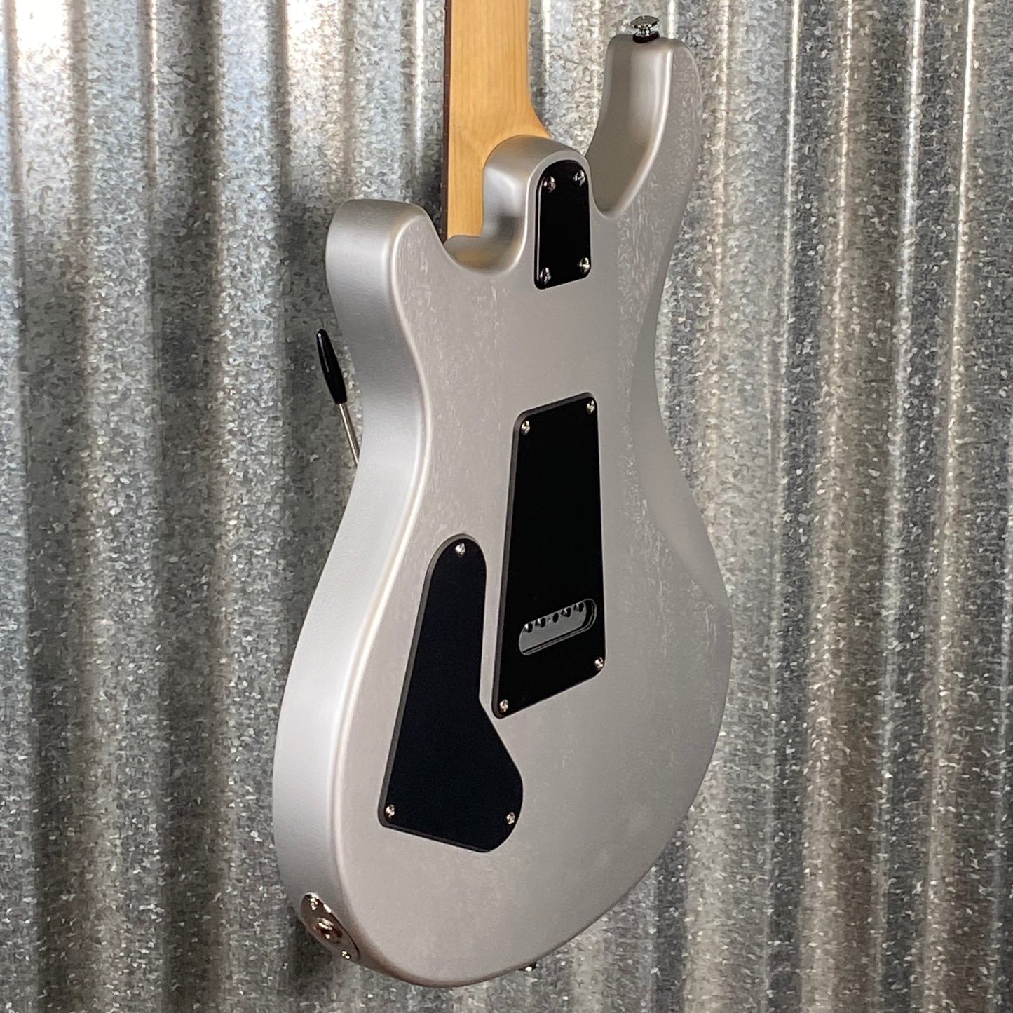 PRS Paul Reed Smith SE CE 24 Standard Metallic Silver Guitar & Bag #3574