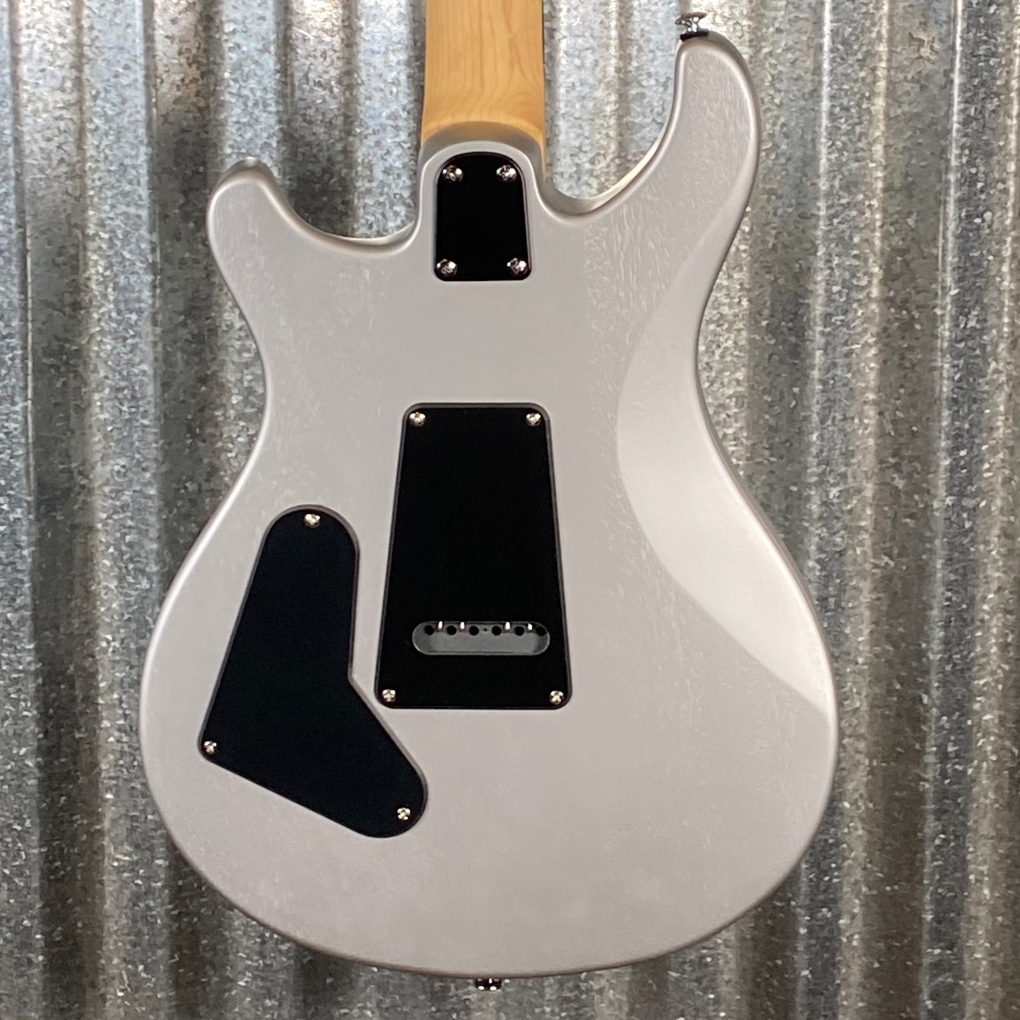PRS Paul Reed Smith SE CE 24 Standard Metallic Silver Guitar & Bag #3574