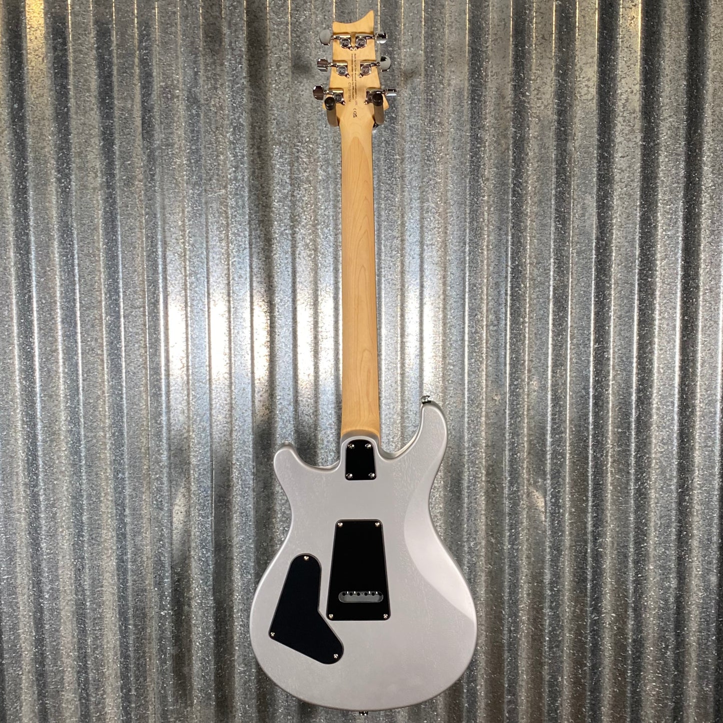 PRS Paul Reed Smith SE CE 24 Standard Metallic Silver Guitar & Bag #3574