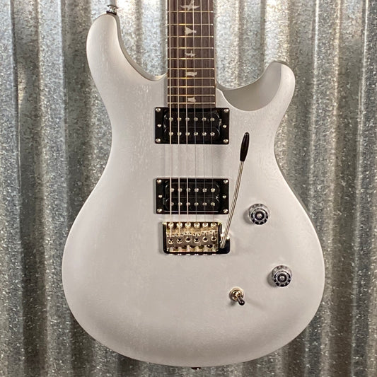 PRS Paul Reed Smith SE CE 24 Standard Metallic Silver Guitar & Bag #3574