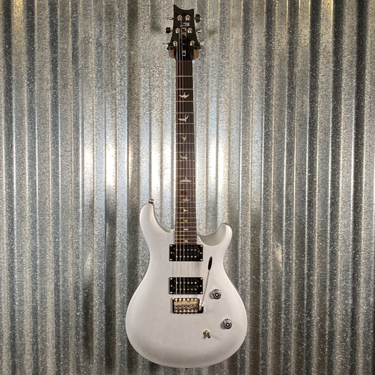 PRS Paul Reed Smith SE CE 24 Standard Metallic Silver Guitar & Bag #3574